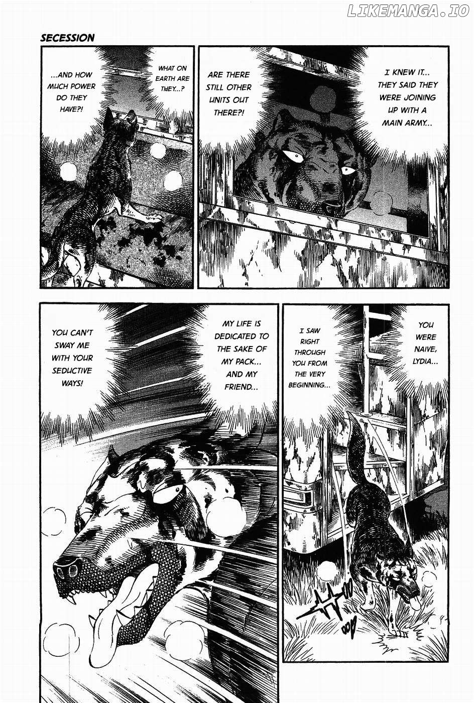 Ginga Densetsu Weed Chapter 315 - page 13