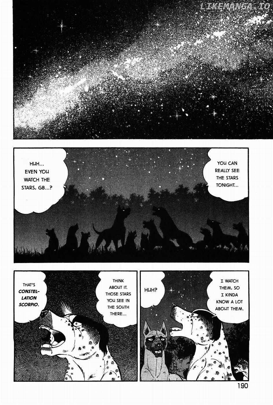 Ginga Densetsu Weed Chapter 315 - page 14