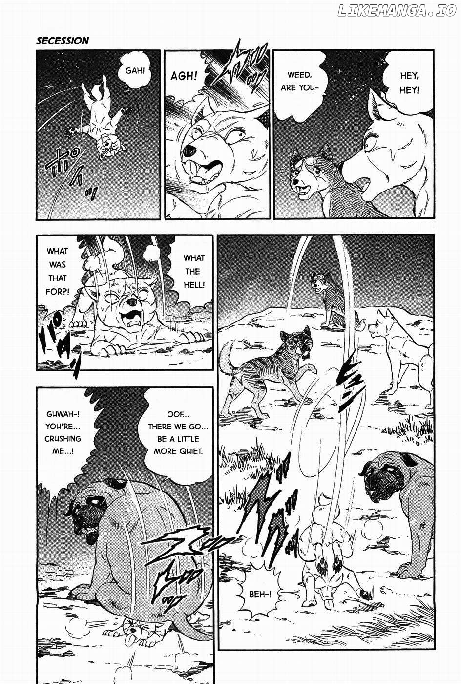 Ginga Densetsu Weed Chapter 315 - page 17