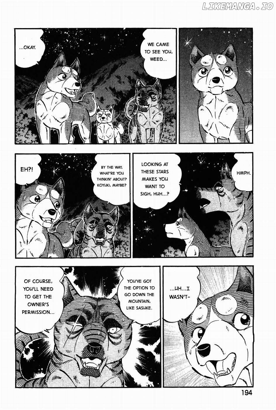 Ginga Densetsu Weed Chapter 315 - page 18