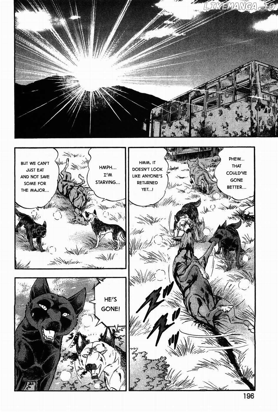 Ginga Densetsu Weed Chapter 315 - page 20