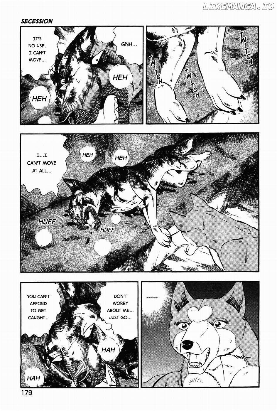 Ginga Densetsu Weed Chapter 315 - page 3