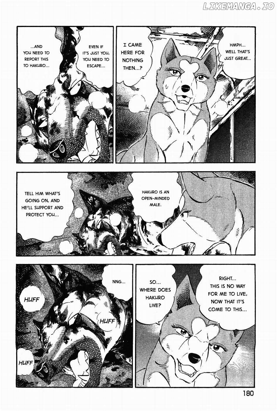 Ginga Densetsu Weed Chapter 315 - page 4