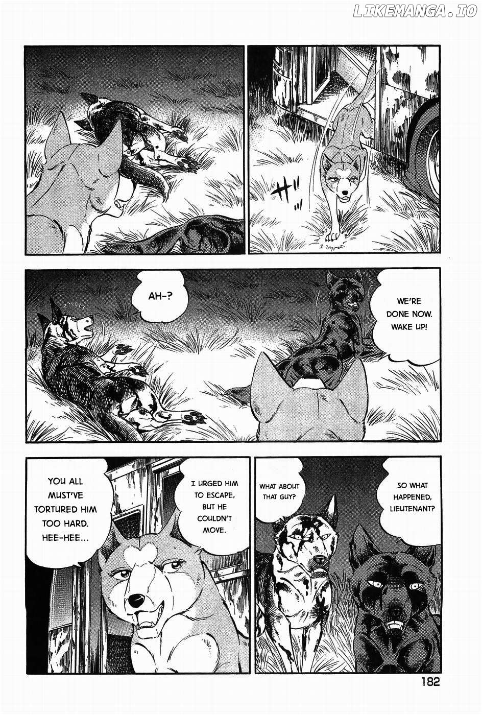 Ginga Densetsu Weed Chapter 315 - page 6