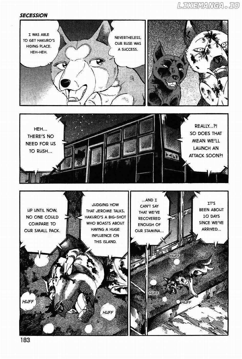 Ginga Densetsu Weed Chapter 315 - page 7