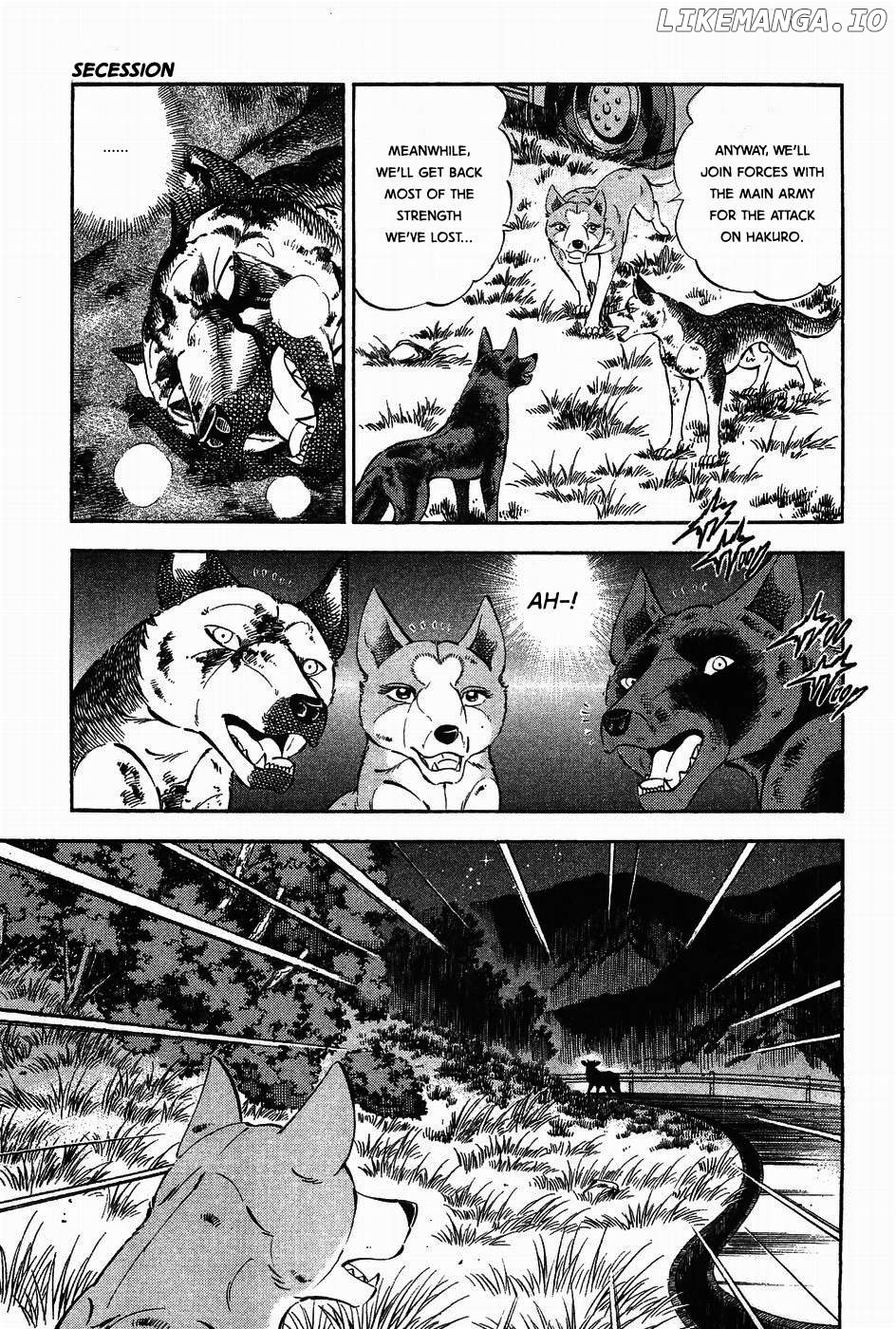 Ginga Densetsu Weed Chapter 315 - page 9