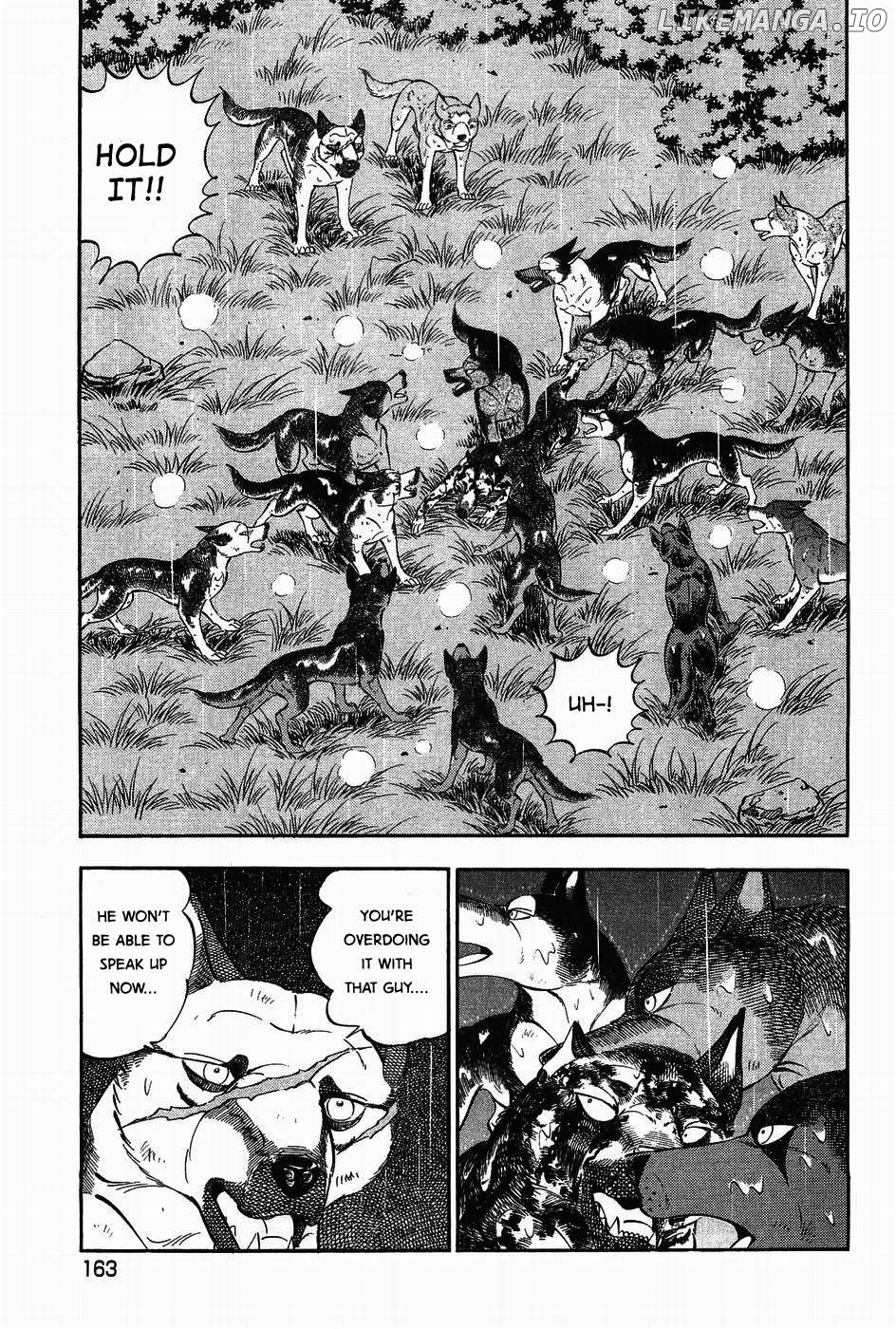 Ginga Densetsu Weed Chapter 314 - page 11