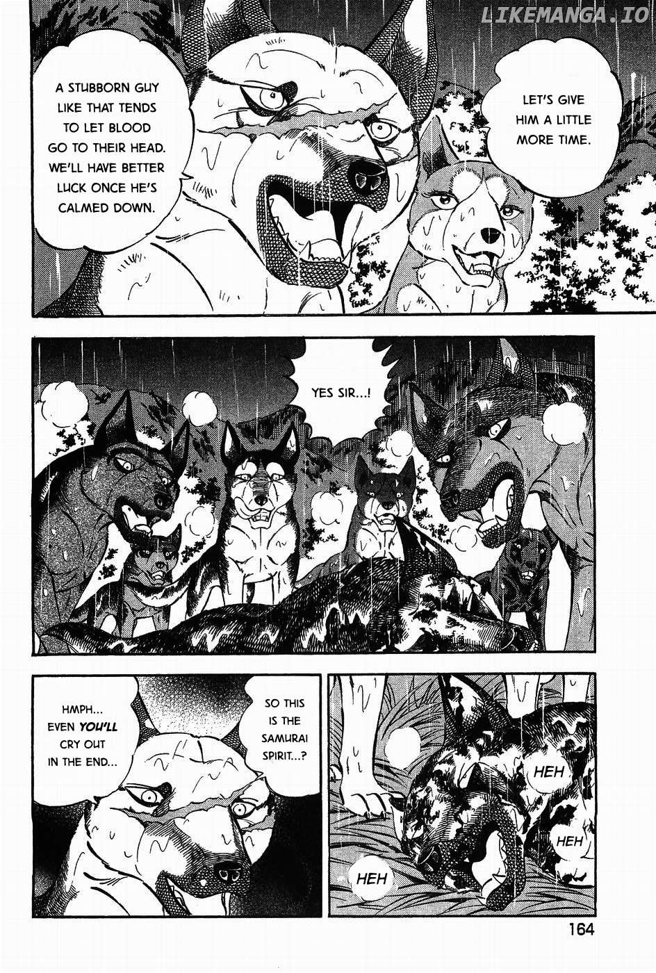 Ginga Densetsu Weed Chapter 314 - page 12
