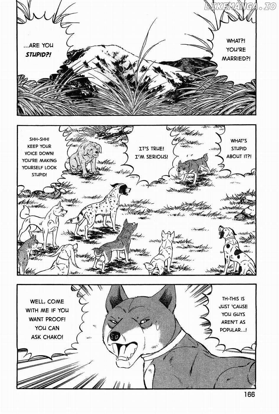 Ginga Densetsu Weed Chapter 314 - page 14