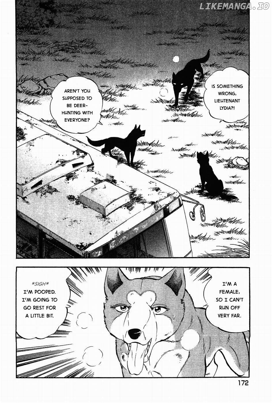 Ginga Densetsu Weed Chapter 314 - page 20