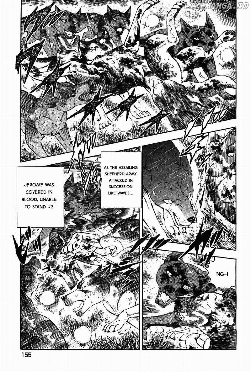 Ginga Densetsu Weed Chapter 314 - page 3