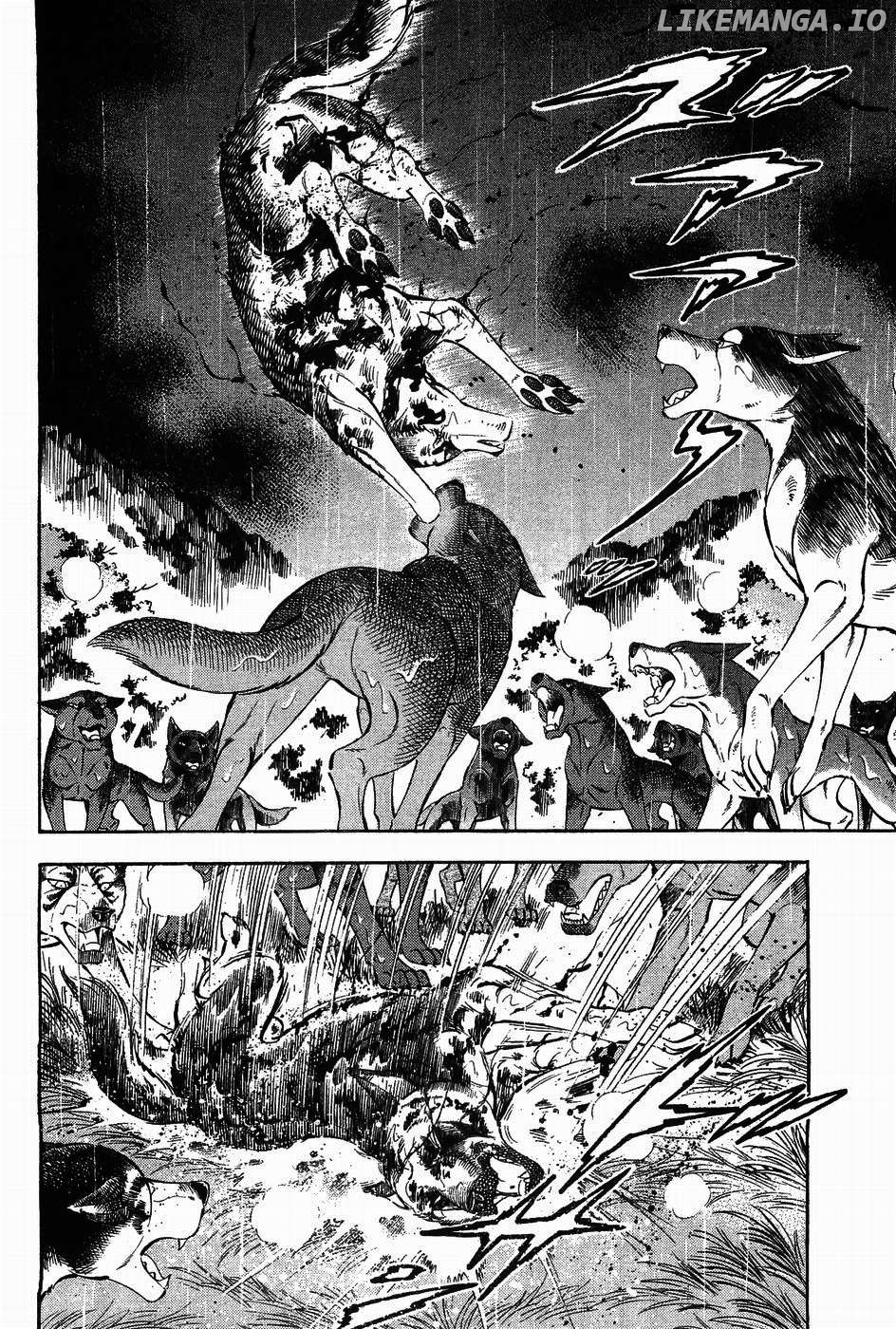 Ginga Densetsu Weed Chapter 314 - page 4