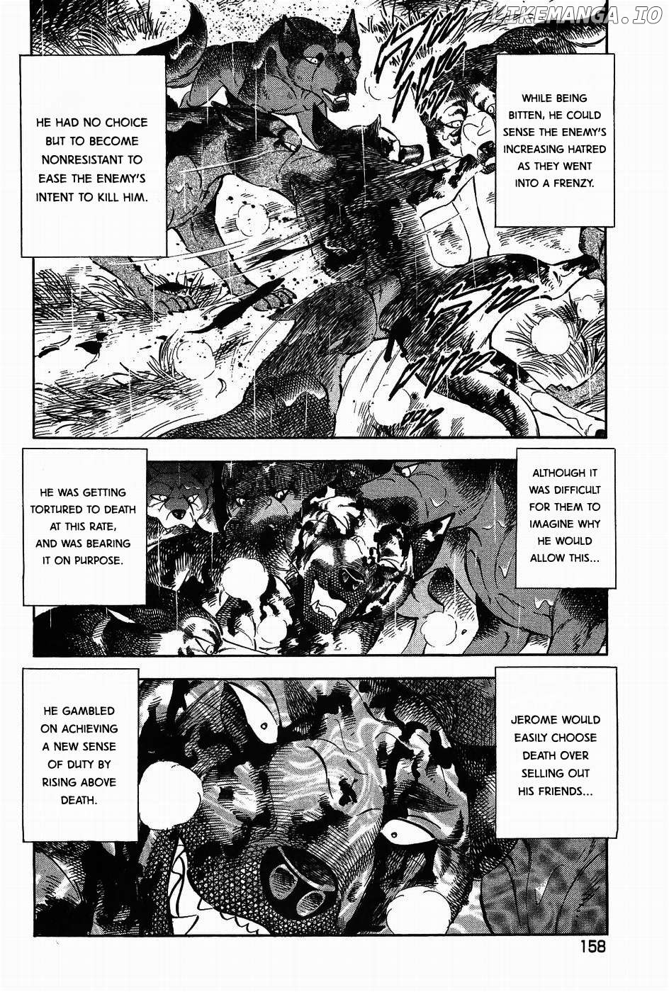 Ginga Densetsu Weed Chapter 314 - page 6