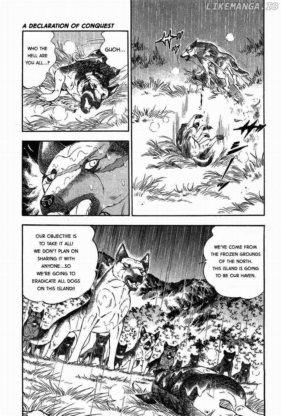 Ginga Densetsu Weed Chapter 313 - page 12