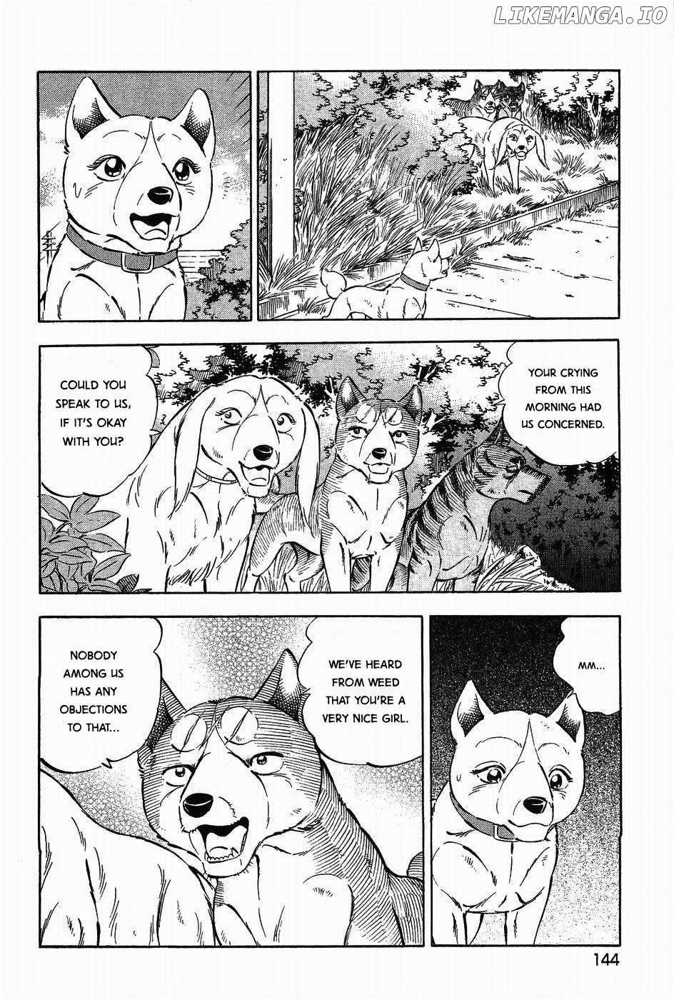 Ginga Densetsu Weed Chapter 313 - page 15
