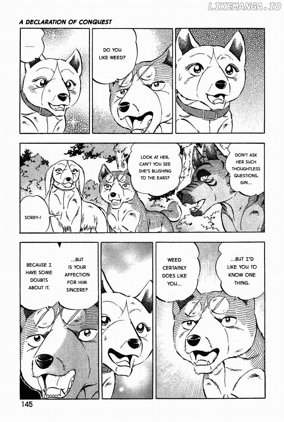 Ginga Densetsu Weed Chapter 313 - page 16