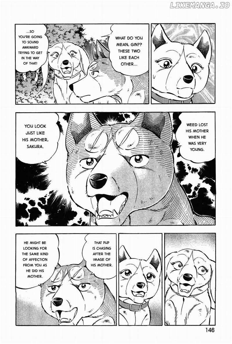 Ginga Densetsu Weed Chapter 313 - page 17