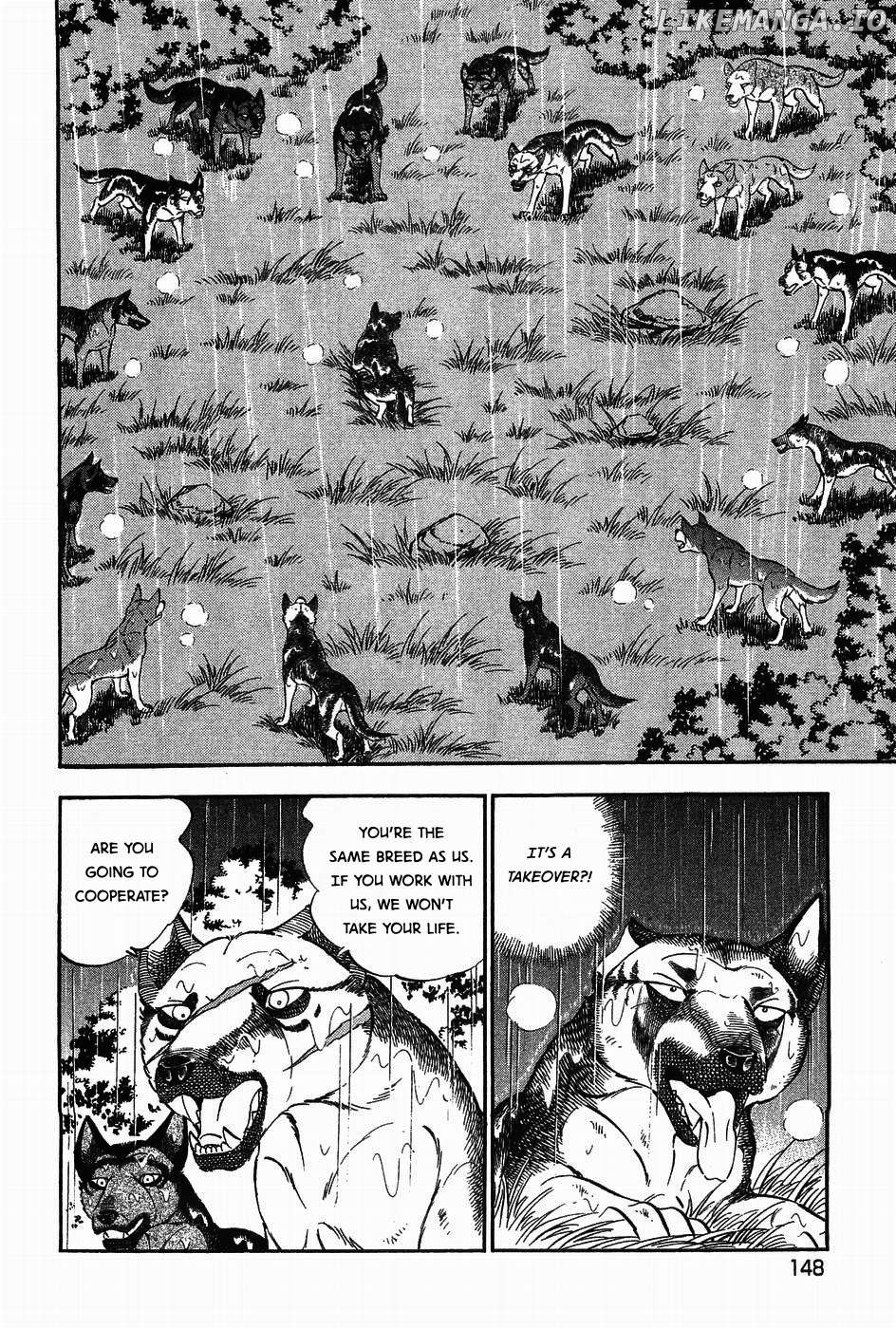 Ginga Densetsu Weed Chapter 313 - page 19