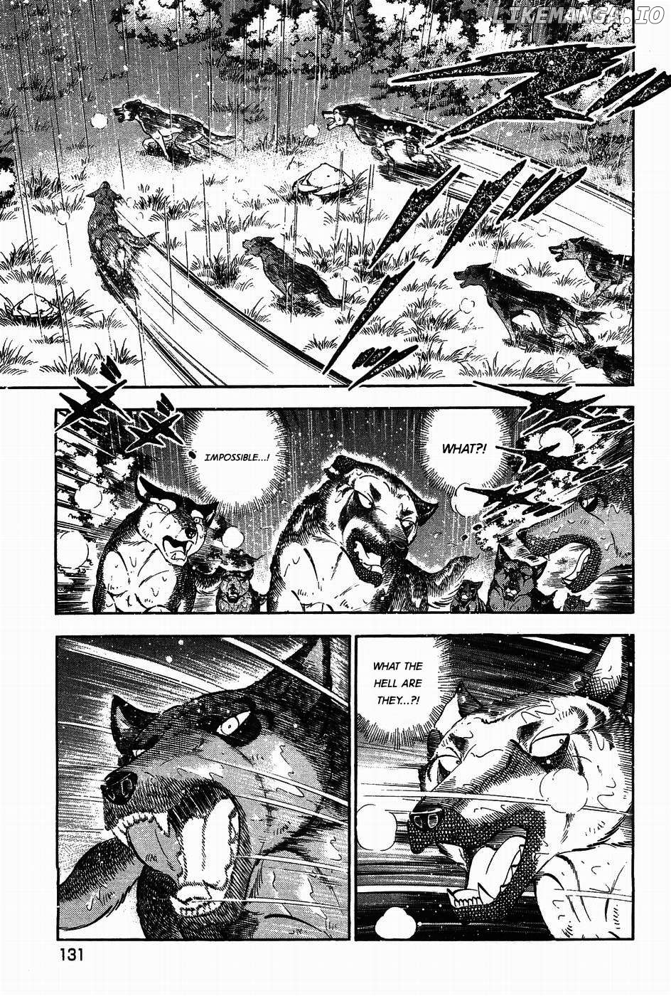 Ginga Densetsu Weed Chapter 313 - page 3