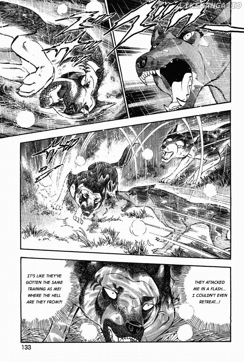 Ginga Densetsu Weed Chapter 313 - page 5