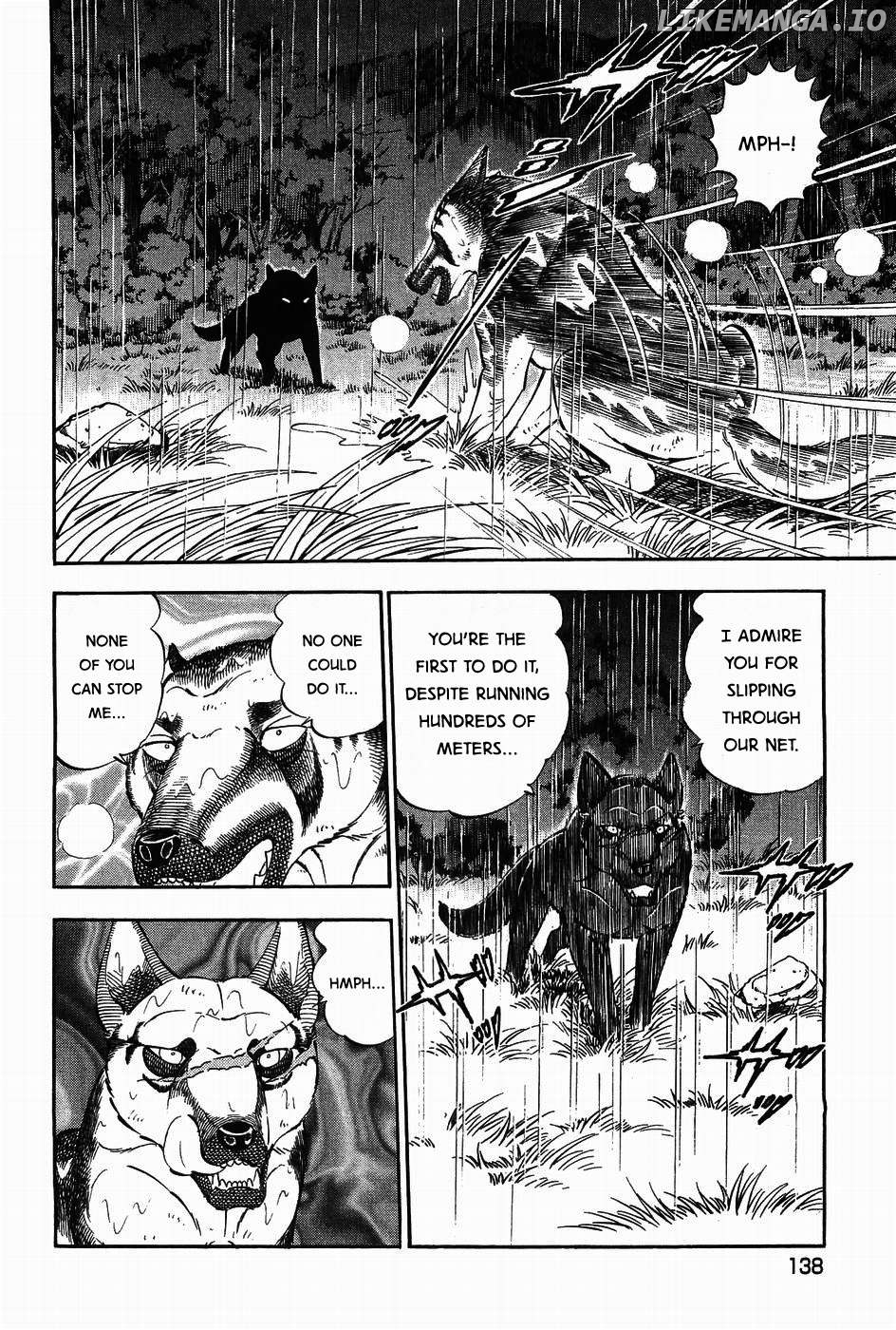 Ginga Densetsu Weed Chapter 313 - page 9