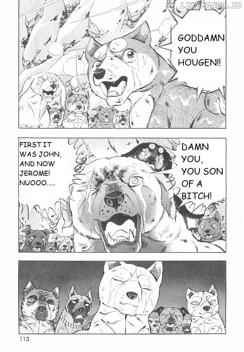 Ginga Densetsu Weed Chapter 232 - page 8