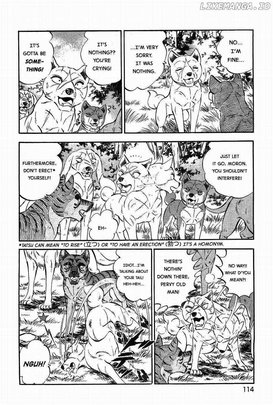 Ginga Densetsu Weed Chapter 312 - page 10