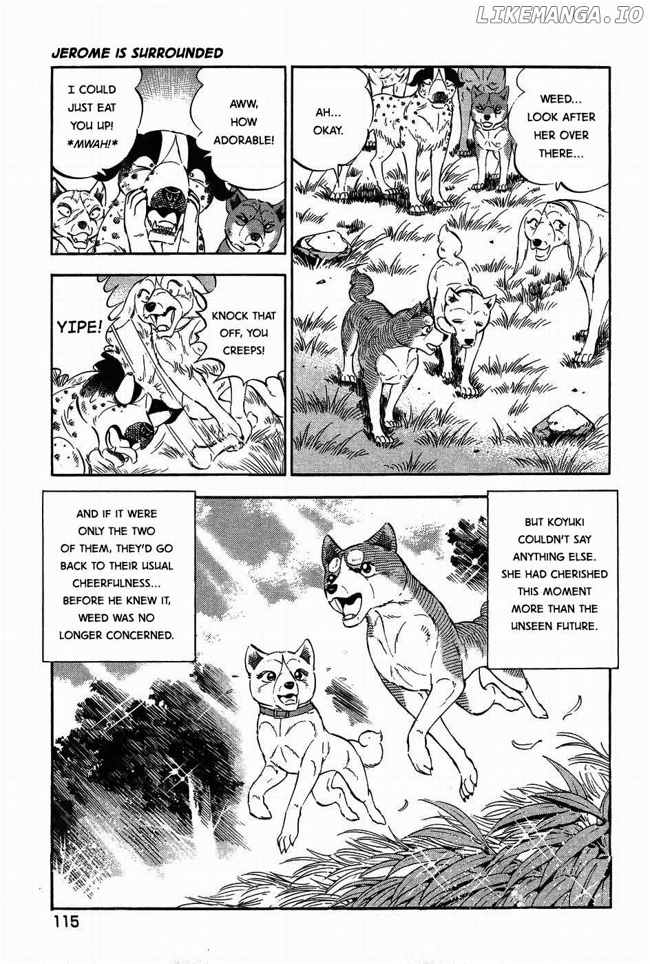 Ginga Densetsu Weed Chapter 312 - page 11