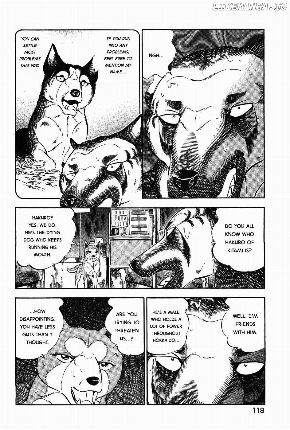 Ginga Densetsu Weed Chapter 312 - page 13