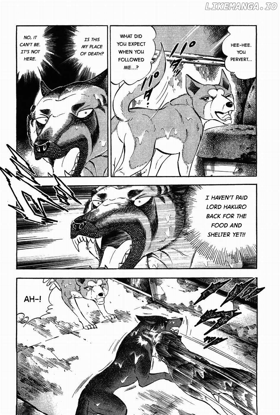 Ginga Densetsu Weed Chapter 312 - page 15