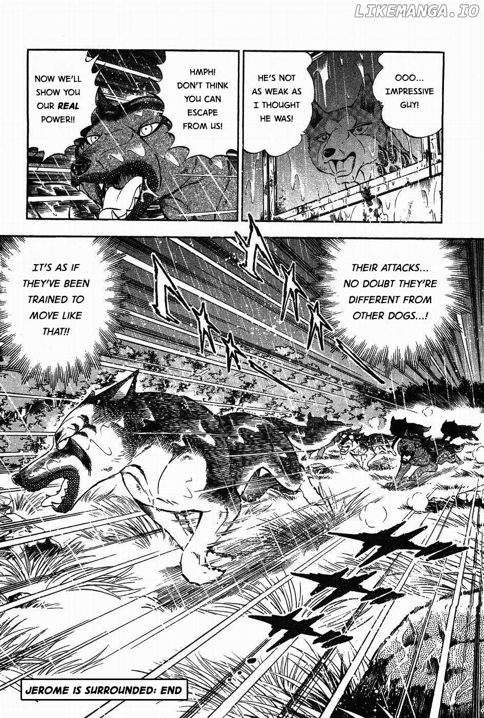 Ginga Densetsu Weed Chapter 312 - page 21