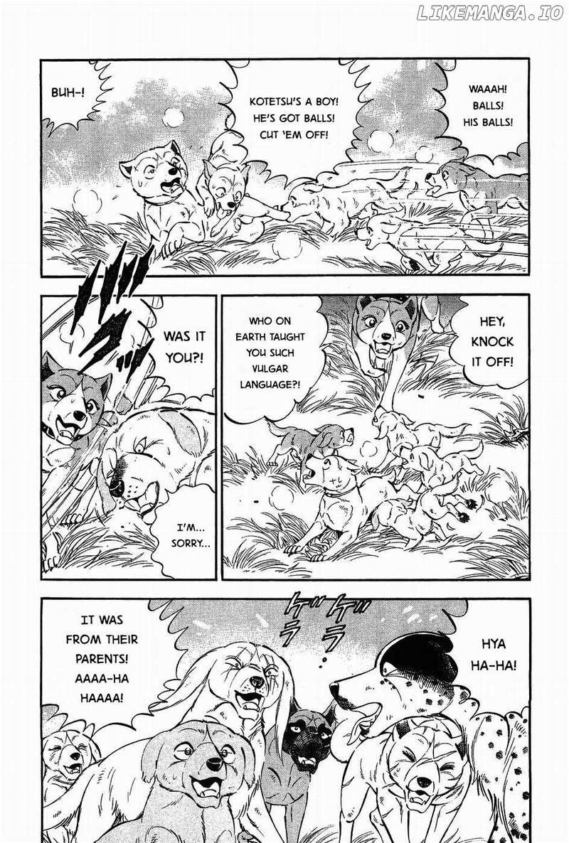 Ginga Densetsu Weed Chapter 312 - page 6