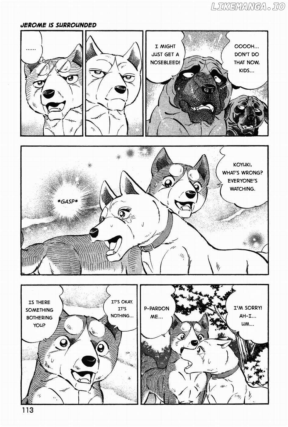 Ginga Densetsu Weed Chapter 312 - page 9