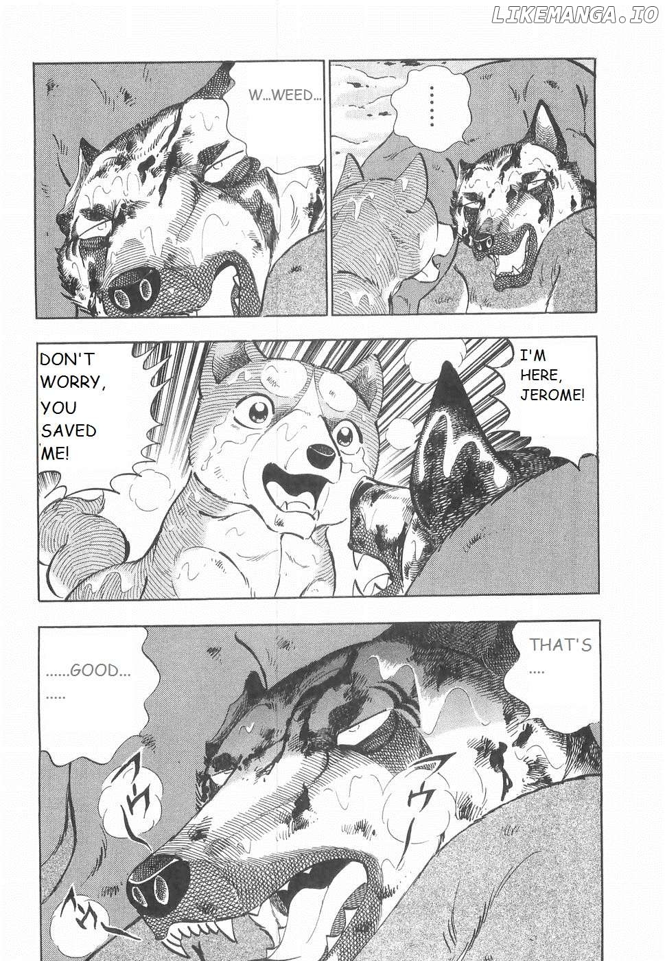 Ginga Densetsu Weed Chapter 231 - page 16