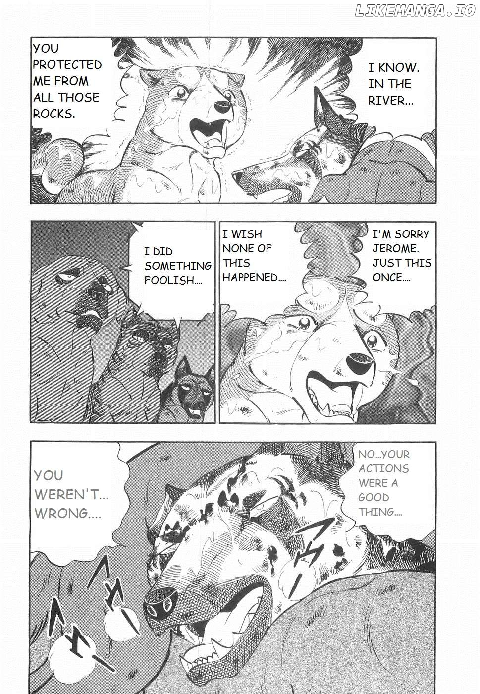 Ginga Densetsu Weed Chapter 231 - page 18