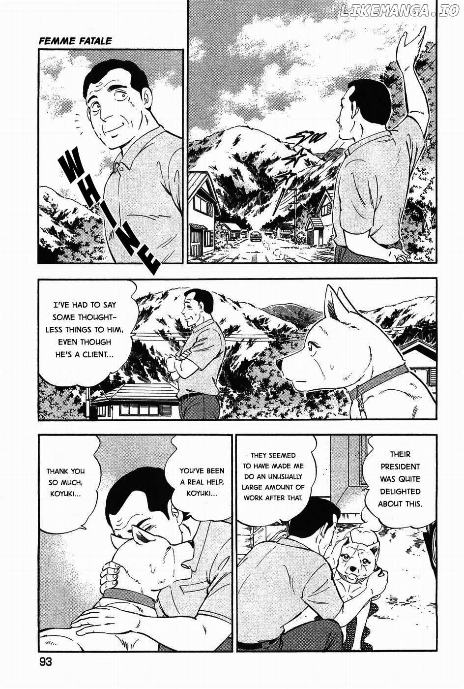 Ginga Densetsu Weed Chapter 311 - page 13