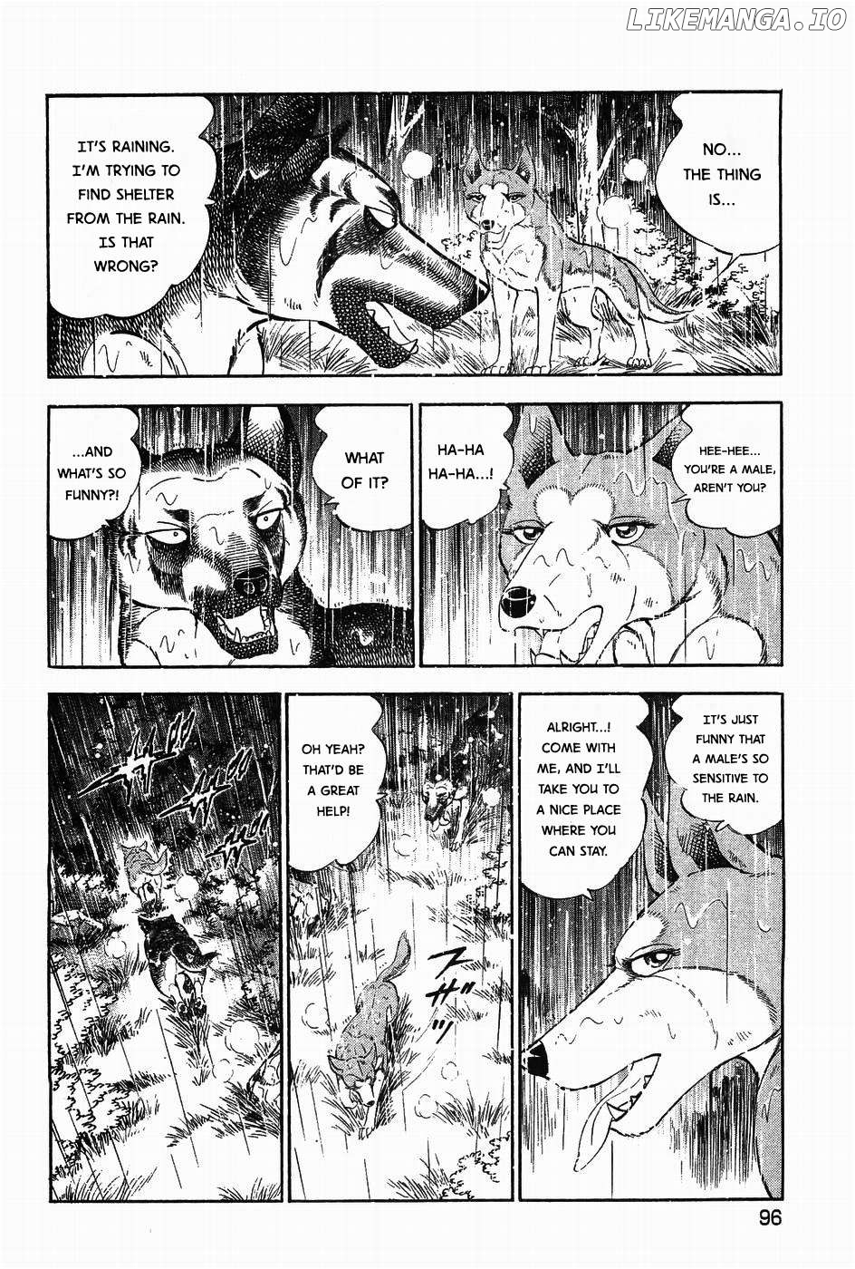 Ginga Densetsu Weed Chapter 311 - page 16