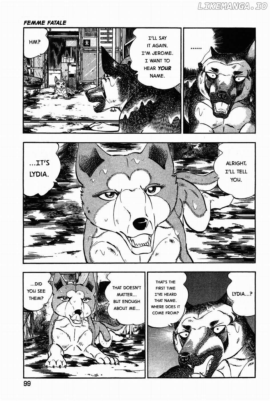 Ginga Densetsu Weed Chapter 311 - page 19