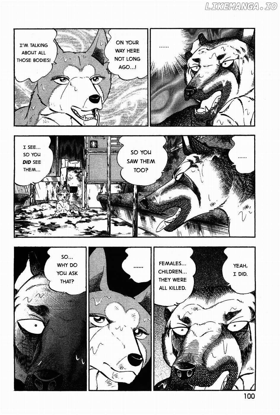 Ginga Densetsu Weed Chapter 311 - page 20