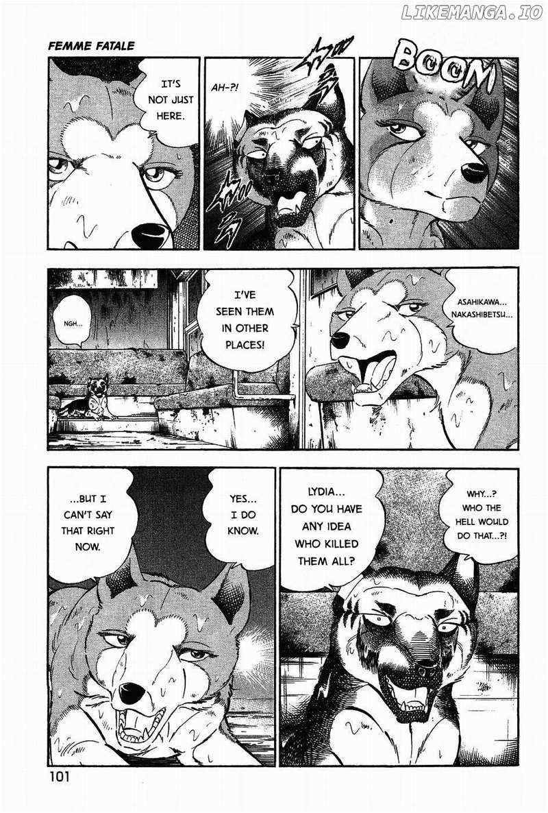 Ginga Densetsu Weed Chapter 311 - page 21