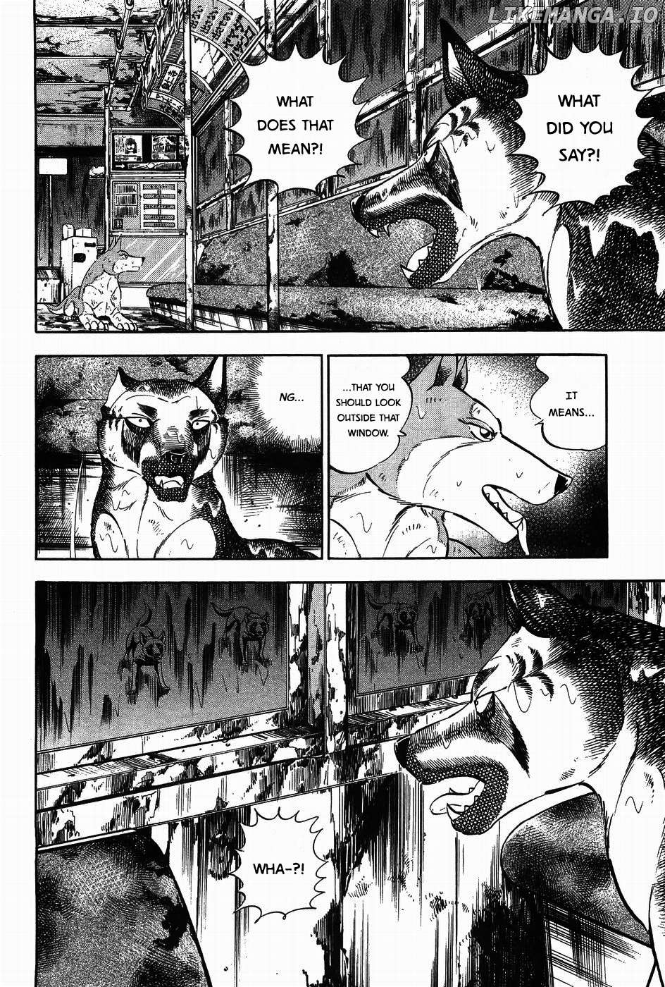 Ginga Densetsu Weed Chapter 311 - page 22