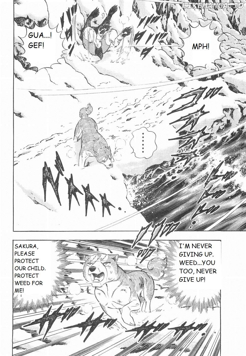 Ginga Densetsu Weed Chapter 230 - page 2