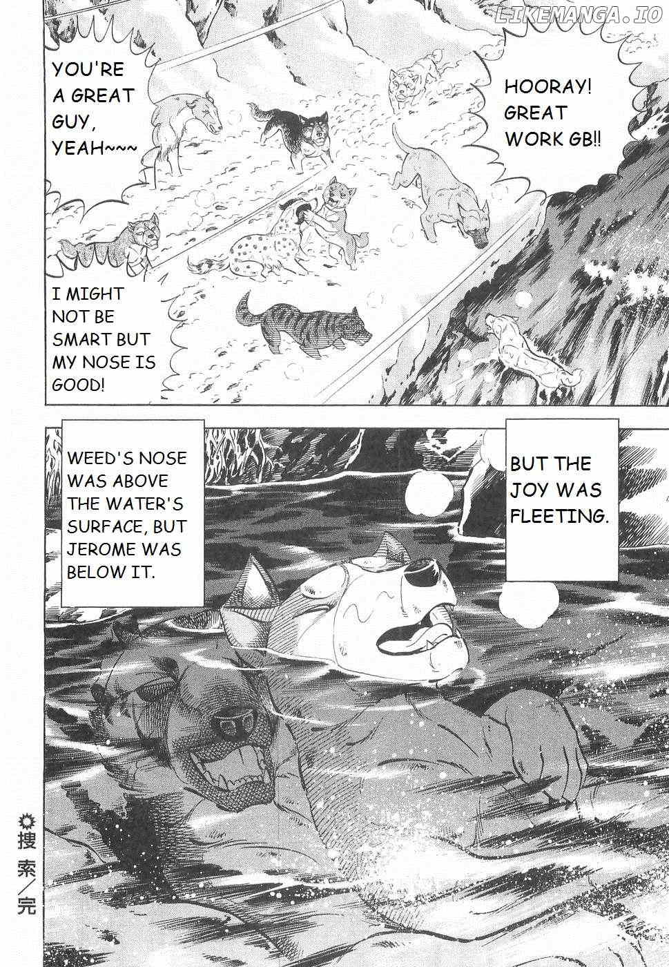 Ginga Densetsu Weed Chapter 230 - page 23