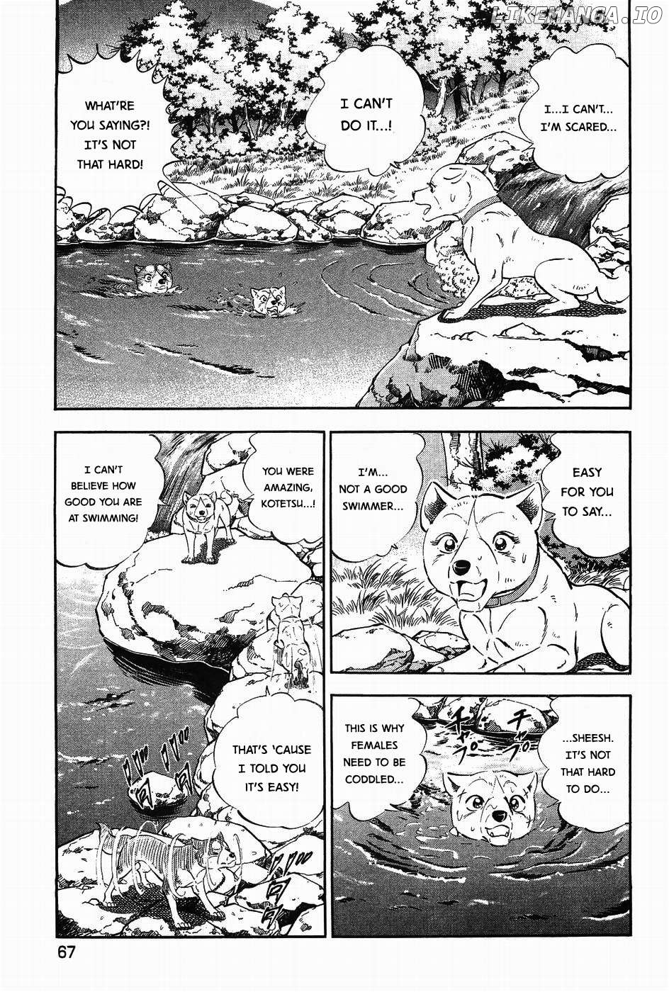 Ginga Densetsu Weed Chapter 310 - page 10