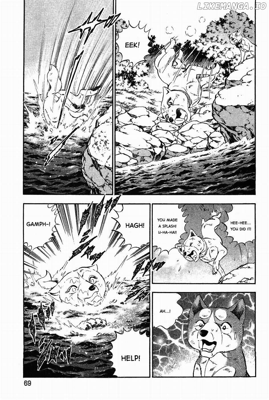 Ginga Densetsu Weed Chapter 310 - page 12