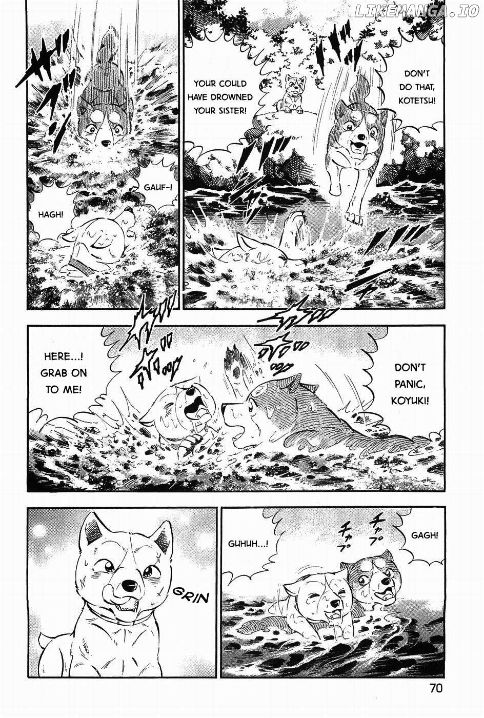 Ginga Densetsu Weed Chapter 310 - page 13