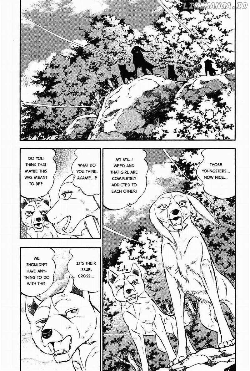 Ginga Densetsu Weed Chapter 310 - page 16