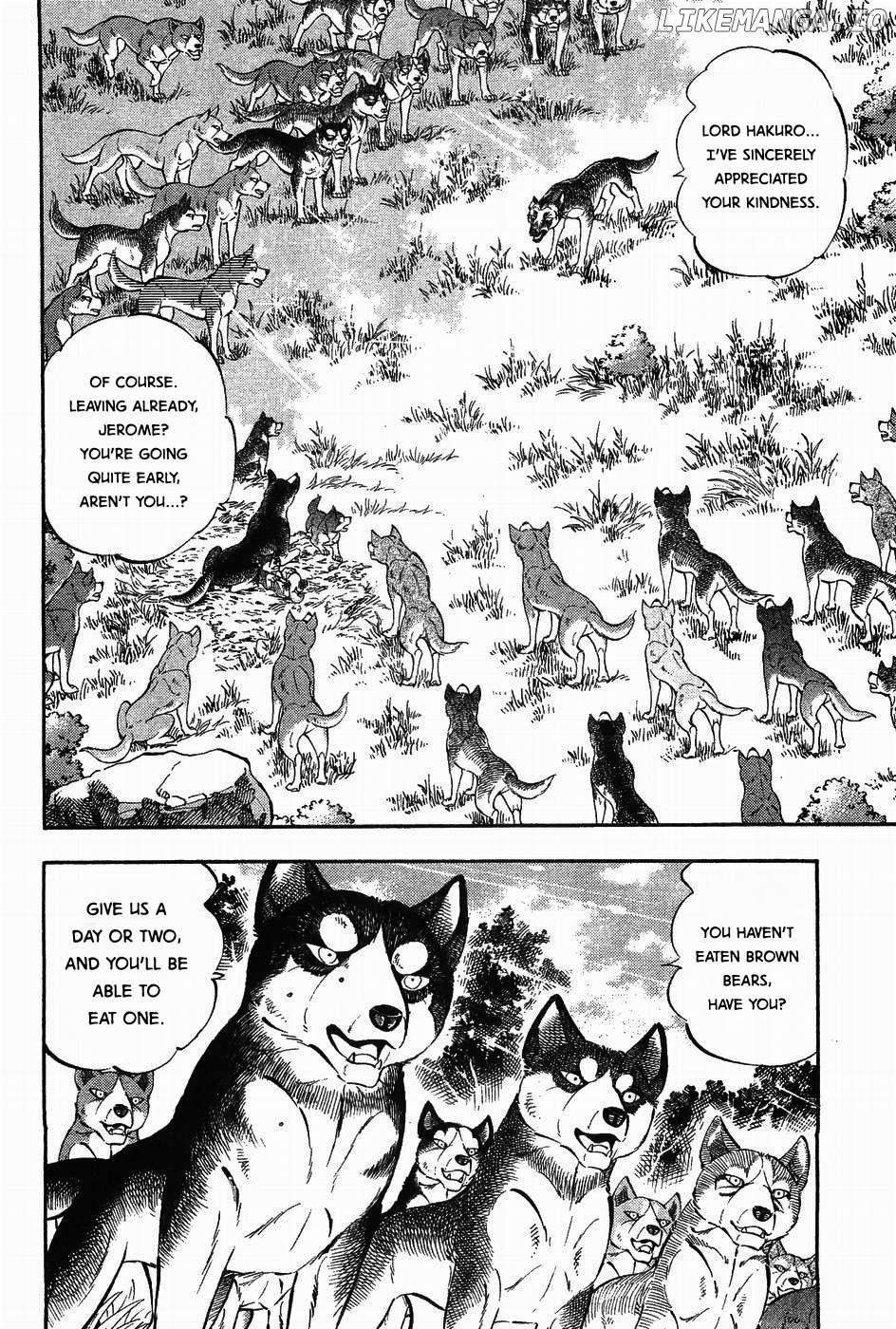 Ginga Densetsu Weed Chapter 310 - page 3