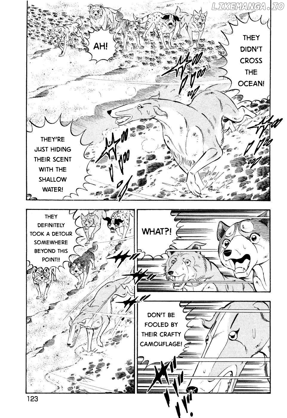 Ginga Densetsu Weed Chapter 408 - page 17