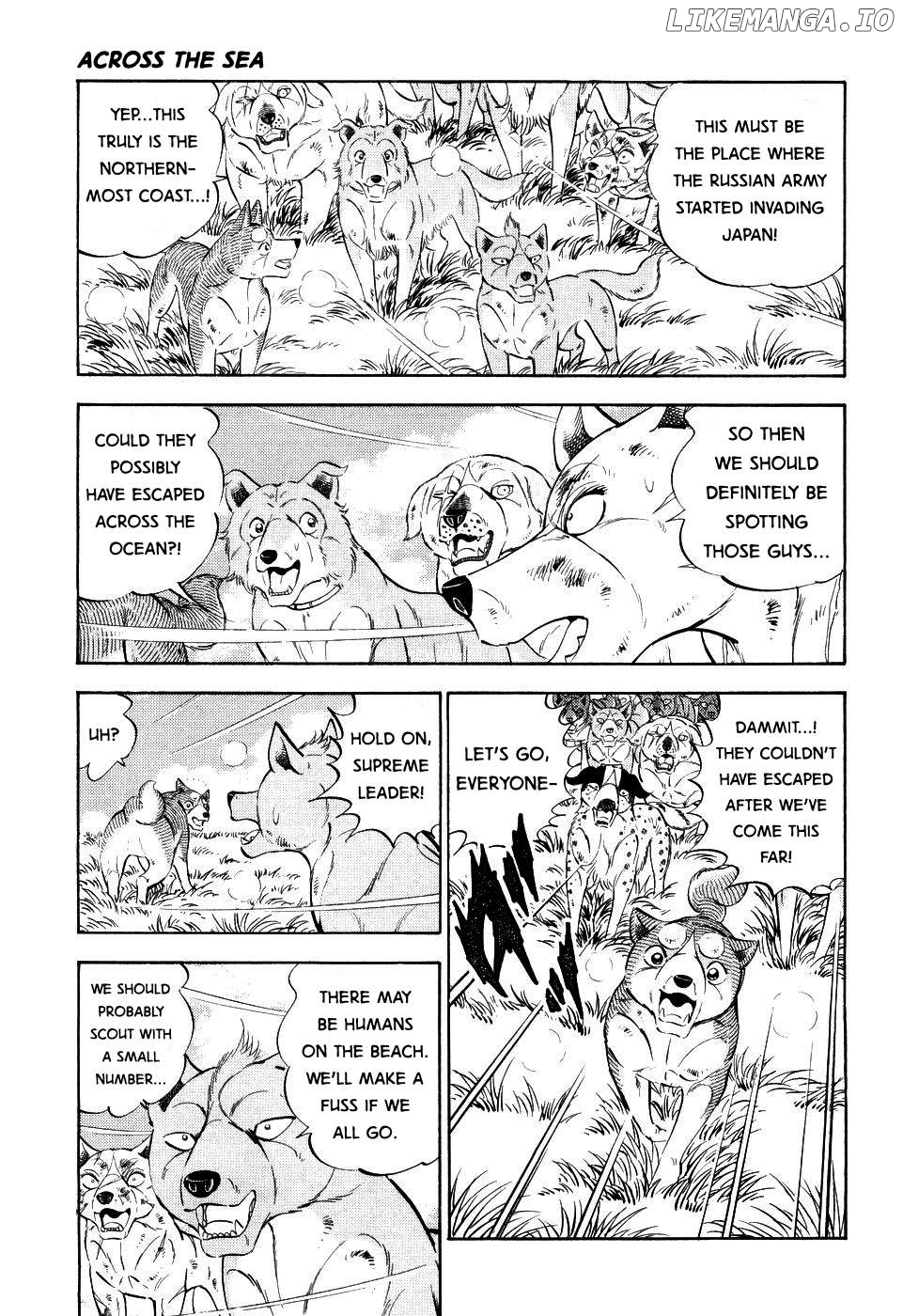 Ginga Densetsu Weed Chapter 408 - page 3